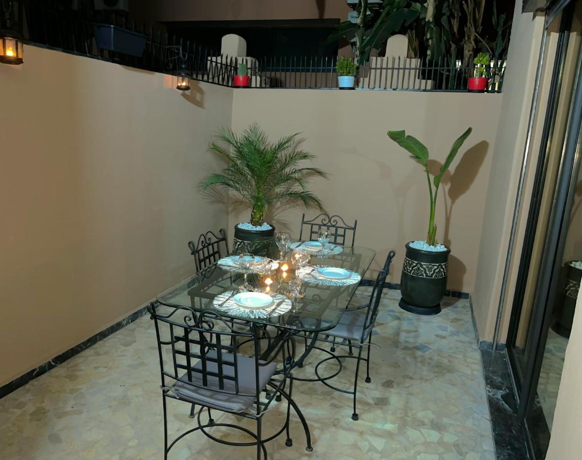 Appartement En Duplex Avec 3 Chambres Haut Standing Gueliz Marrakech Marrakesh Exterior photo