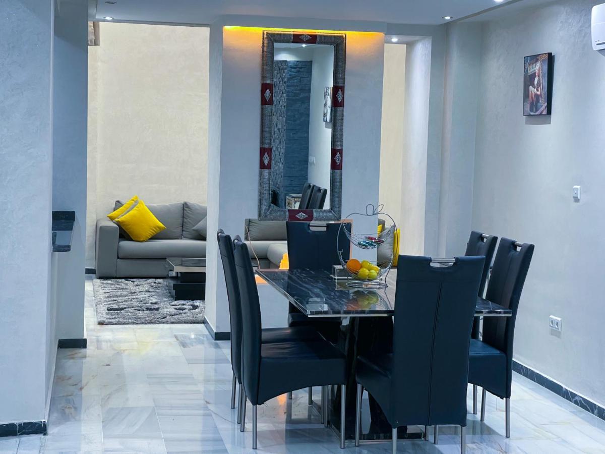 Appartement En Duplex Avec 3 Chambres Haut Standing Gueliz Marrakech Marrakesh Exterior photo
