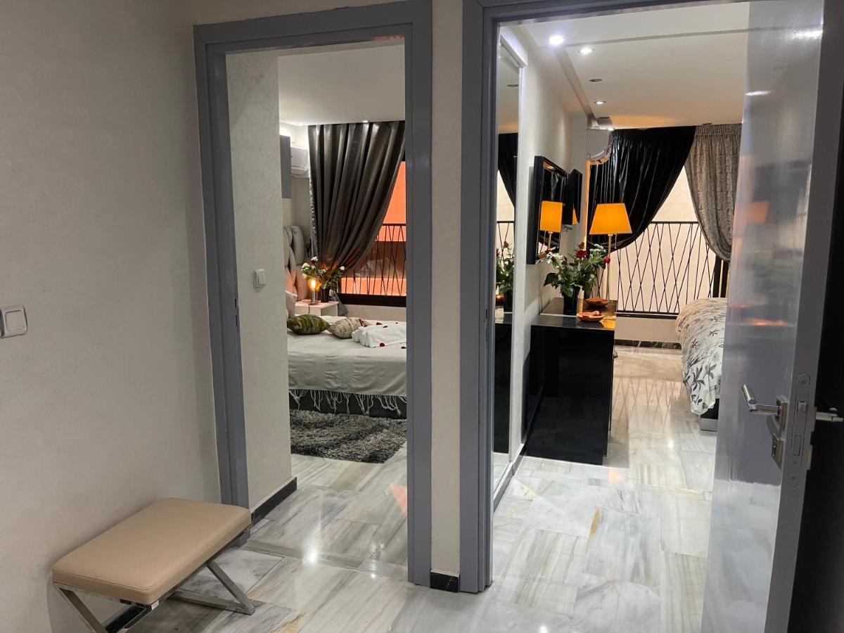 Appartement En Duplex Avec 3 Chambres Haut Standing Gueliz Marrakech Marrakesh Exterior photo