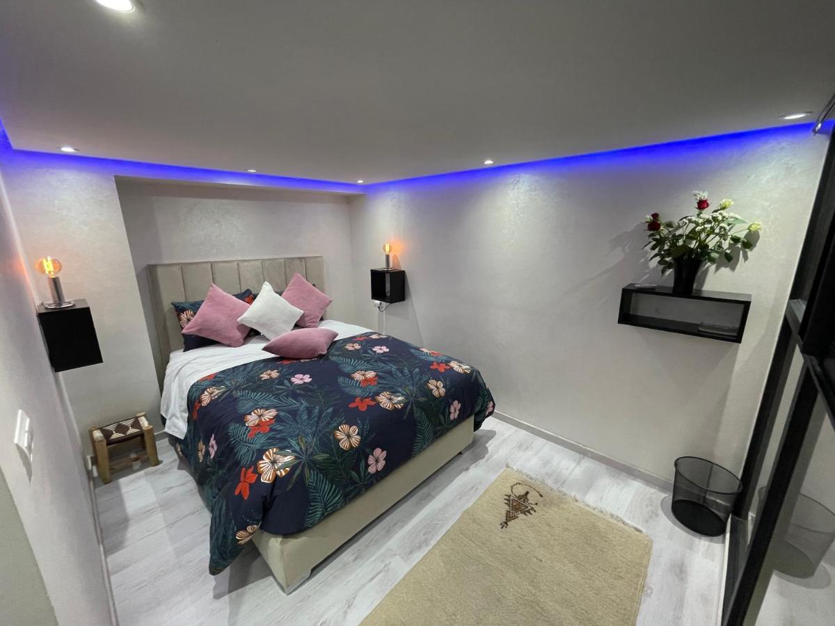 Appartement En Duplex Avec 3 Chambres Haut Standing Gueliz Marrakech Marrakesh Exterior photo